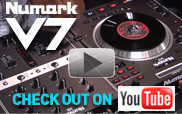 Numark V7 meets DJ legends in Chicago 