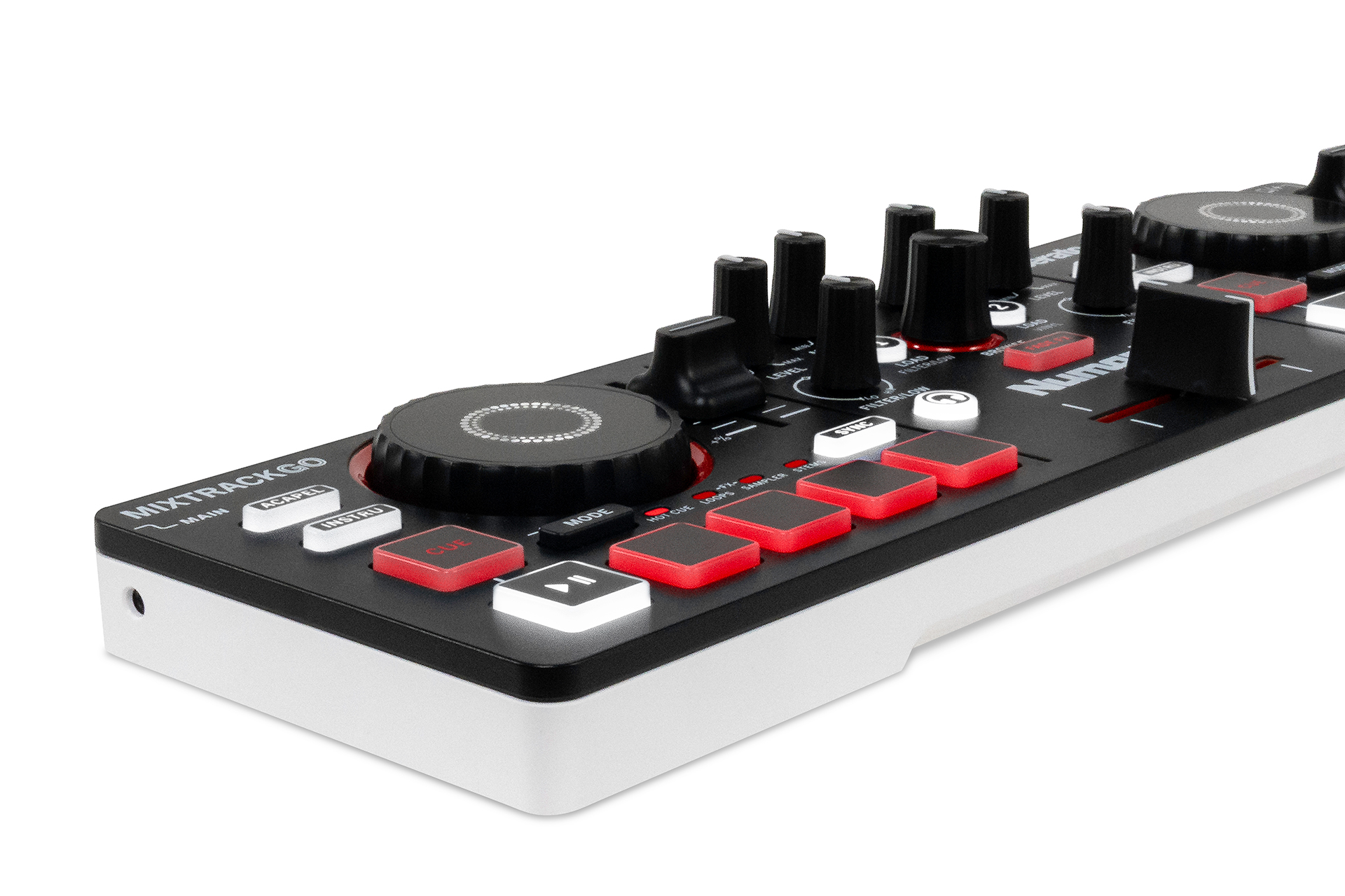 製品情報：MixTrack Go：Numark