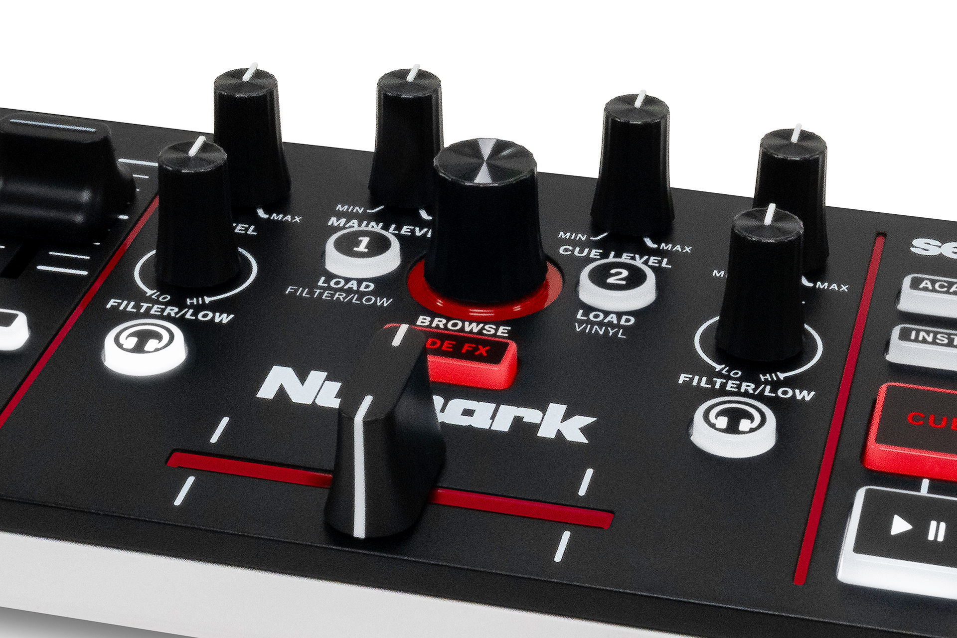 製品情報：MixTrack Go：Numark