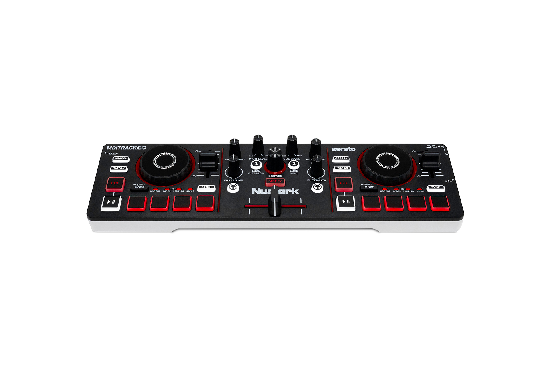 製品情報：MixTrack Go：Numark