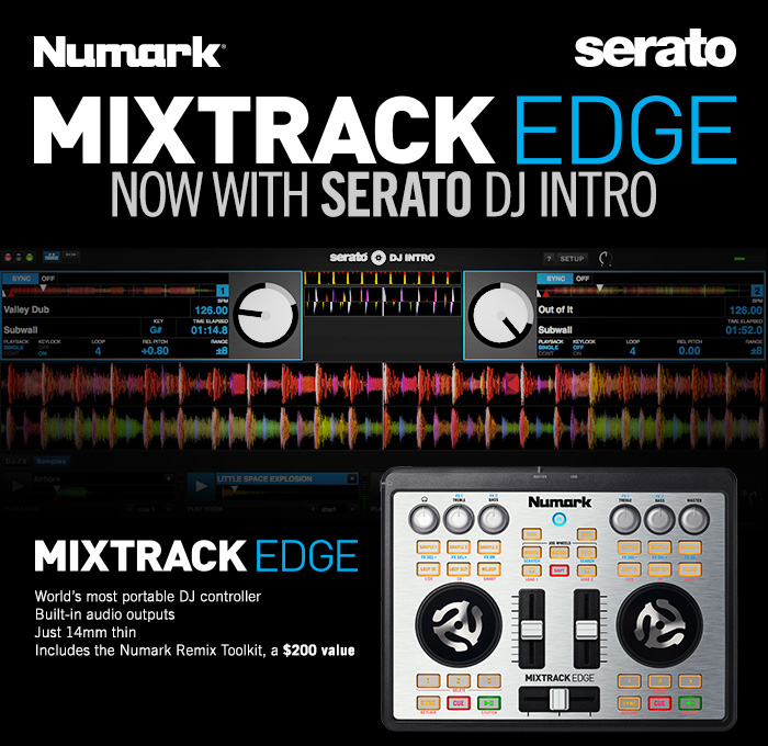 Mixtrack Edge