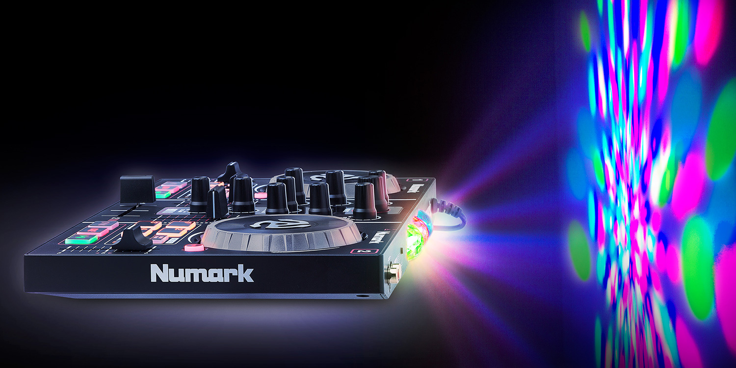 製品情報：Party Mix：Numark