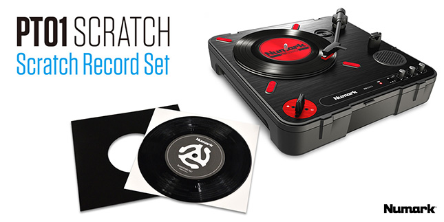 PT01 Scratch SCRATCH RECORD SET